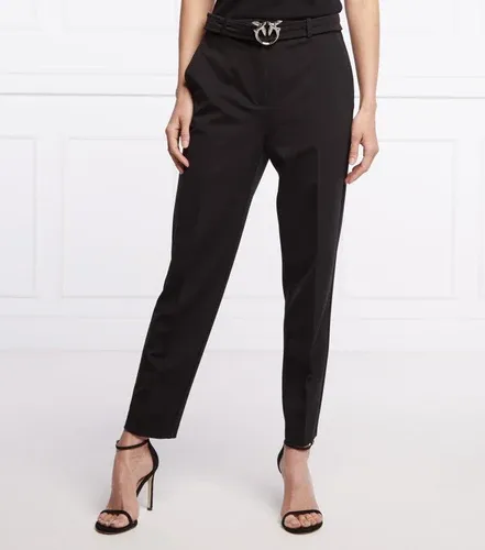 Pinko pantaloni con cintura | regular fit (101333564)