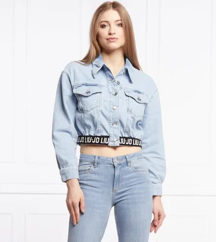 Liu Jo giacca di jeans | cropped fit (101329628)