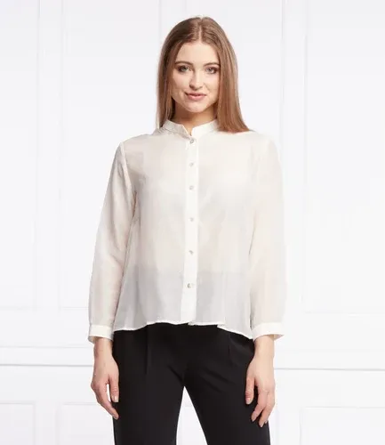 Marella camicia ciriaco | regular fit | con l'aggiunta di seta (101333643)