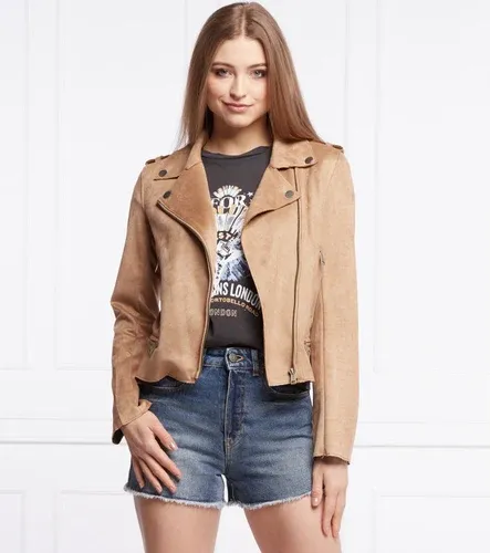 GUESS JEANS giacca di pelle monica | regular fit (101328177) GUESS JEANS giacca di pelle monica | regular fit (101328177)