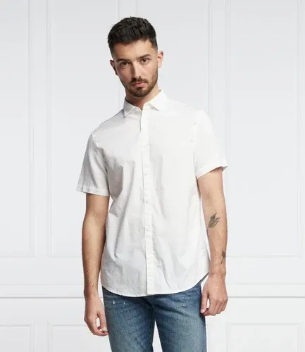 Armani Exchange di lino camicia | regular fit (101332382) Armani Exchange di lino camicia | regular fit (101332382)