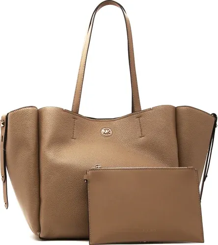 Michael Kors di pelle borsa shopper + marsupio (101334670)