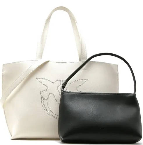 Pinko di pelle borsa shopper 2 in 1 everyday 1 (101333191)