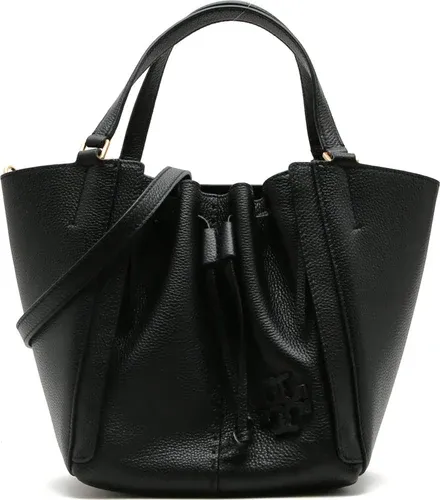 TORY BURCH di pelle borsa tote mcgraw (101337248) TORY BURCH di pelle borsa tote mcgraw (101337248)
