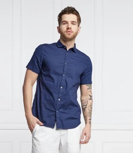 Armani Exchange di lino camicia | regular fit (101332383) Armani Exchange di lino camicia | regular fit (101332383)