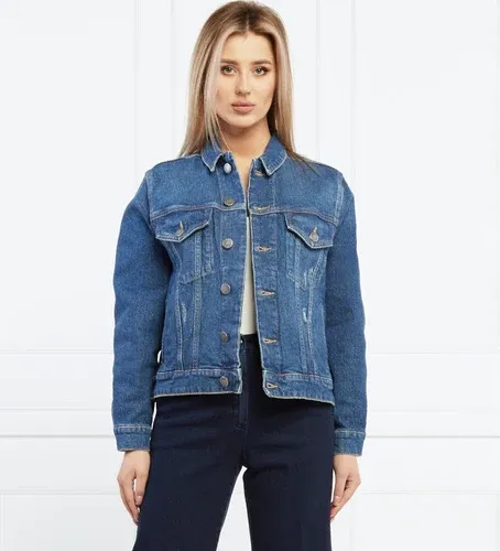 Pinko giacca di jeans vanitosa | regular fit | denim (101333437)