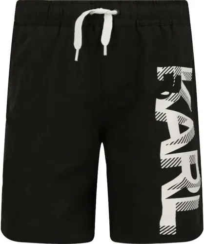 Karl Lagerfeld Kids shorts da mare (101337212)