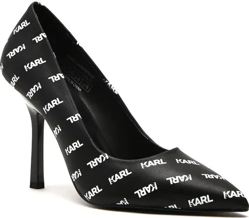 Karl Lagerfeld di pelle tacchi a spillo sarabande (101328879) Karl Lagerfeld di pelle tacchi a spillo sarabande (101328879)