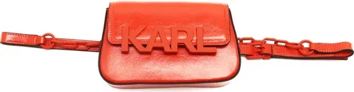 Karl Lagerfeld di pelle marsupio/borsa messenger (101330046)