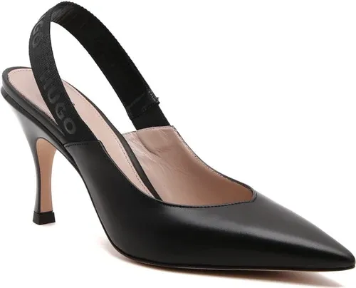 HUGO di pelle sandali con tacco a spillo tonic sling (101333993) HUGO di pelle sandali con tacco a spillo tonic sling (101333993)