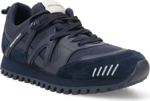 Emporio Armani sneakers | con l'aggiunta di pelle (101332319) Emporio Armani sneakers | con l'aggiunta di pelle (101332319)