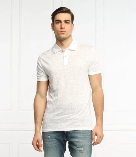GUESS JEANS di lino polo kismi | regular fit (101336041) GUESS JEANS di lino polo kismi | regular fit (101336041)