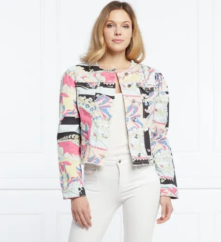 Liu Jo giacca di jeans | cropped fit (101331449) Liu Jo giacca di jeans | cropped fit (101331449)