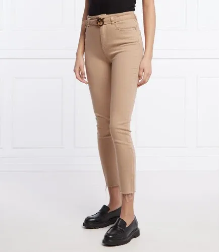 Pinko pantaloni con cintura susan 24 | skinny fit (101333435)