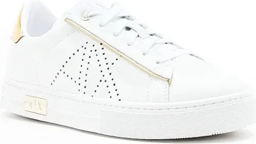 Armani Exchange di pelle scarpe sportive (101333946)