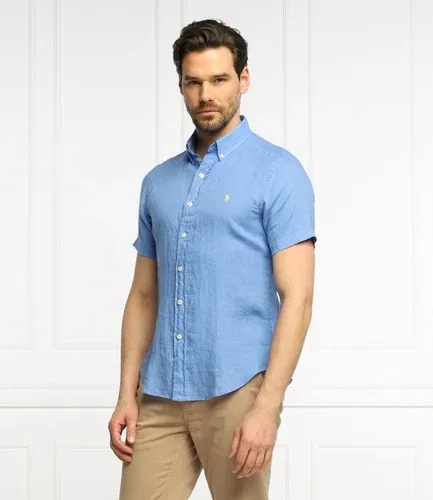 POLO RALPH LAUREN di lino camicia | slim fit (101336698)