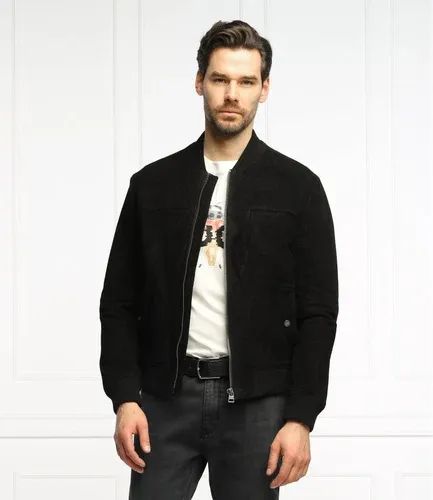 HUGO giacca di pelle laoto | regular fit (101641707) HUGO giacca di pelle laoto | regular fit (101641707)