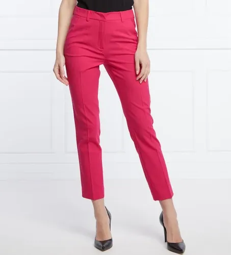 Weekend MaxMara di lino pantaloni a sigaretta valda | slim fit | stretch (101329095) Weekend MaxMara di lino pantaloni a sigaretta valda | slim fit | stretch (101329095)