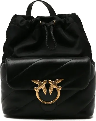 Pinko zaino love puff mini backpack maxy q | con l'aggiunta di pelle (101333274) Pinko zaino love puff mini backpack maxy q | con l'aggiunta di pelle (101333274)