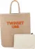 Twinset U&amp;B borsa shopper (101337277)