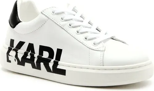 Karl Lagerfeld Kids di pelle scarpe sportive (101337221)