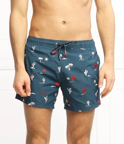 Boss shorts da mare white shark (101331692)