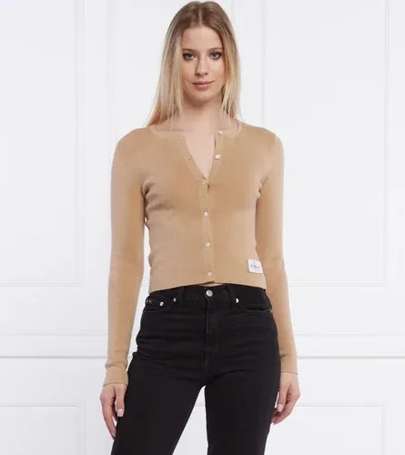 CALVIN KLEIN JEANS cardigan | slim fit (101335057) CALVIN KLEIN JEANS cardigan | slim fit (101335057)