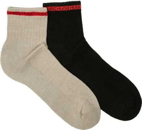 Hugo Bodywear calze 2-pack 2p sh rib tape cc (101331971) Hugo Bodywear calze 2-pack 2p sh rib tape cc (101331971)