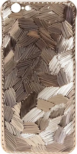 La Mela Luxury Cover GHIACCIO IPHONE 6 PLACCATO IN ORO 18 KT (38894121)
