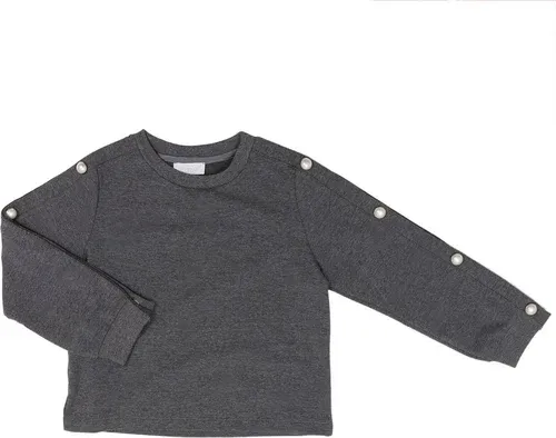 Pinko Felpa Wil Coyote a manica lunga in cotone stretch con macro perle (38894172)