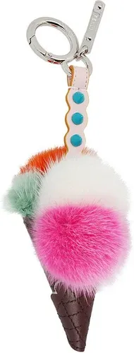 Fendi Charm Gelato in vera pelliccia e nappa (38894222) Fendi Charm Gelato in vera pelliccia e nappa (38894222)
