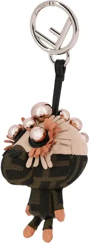 Charm Space monkey con stampa FF Fendi e perle metal (38894225) Charm Space monkey con stampa FF Fendi e perle metal (38894225)