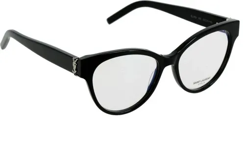 Saint Laurent Occhiali da vista SL M34 in acetato con logo (38894399)