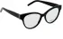 Saint Laurent Occhiali da vista SL M34 in acetato con logo (38894399)