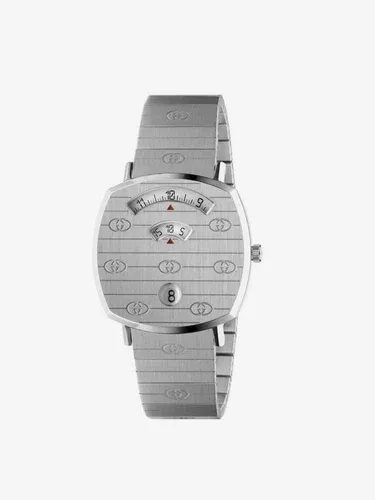 Orologio gg engraved Gucci in acciaio 35 mm (38895827) Orologio gg engraved Gucci in acciaio 35 mm (38895827)
