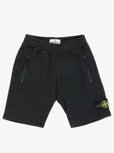 Pantaloncino Stone Island Junior con logo (38908441) Pantaloncino Stone Island Junior con logo (38908441)