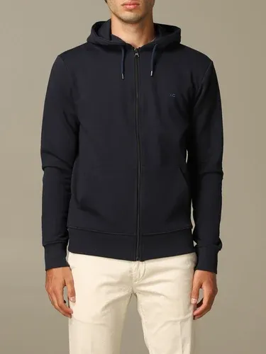 Felpa XC con cappuccio e zip (38913398)