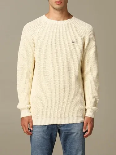 Maglia XC a coste inglese con logo ricamato (38913446) Maglia XC a coste inglese con logo ricamato (38913446)