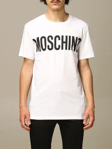 T-shirt Moschino Couture a girocollo con logo (38915265)