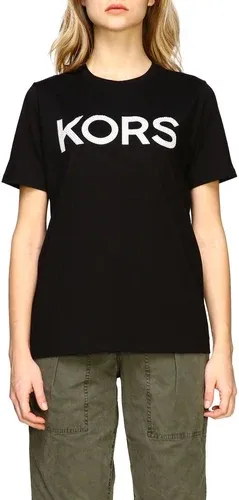 T-shirt Michael Michael Kors a girocollo con logo (39221154)