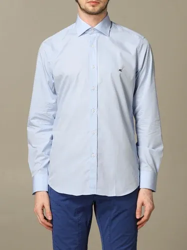 Camicia XC in cotone con logo ricamato (39396706) Camicia XC in cotone con logo ricamato (39396706)