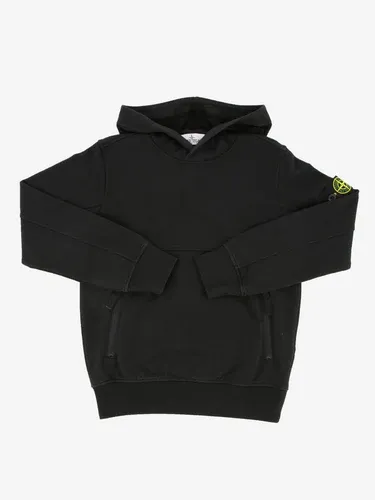 Felpa Stone Island Junior con cappuccio (40766761) Felpa Stone Island Junior con cappuccio (40766761)