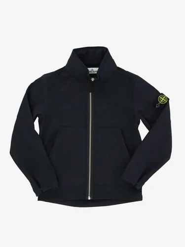 Giubbotto Soft shell Stone Island Junior con cappuccio estraibile (41840713) Giubbotto Soft shell Stone Island Junior con cappuccio estraibile (41840713)