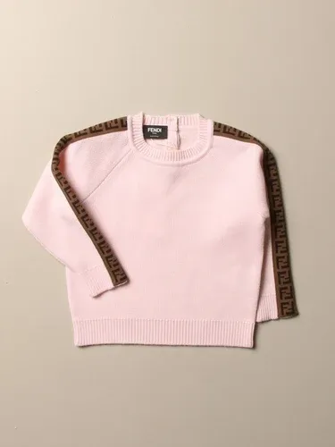 Pullover Fendi in lana con bande FF (41871539)