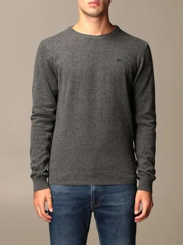 Maglia XC in eco cashmere basic con logo (41975213) Maglia XC in eco cashmere basic con logo (41975213)