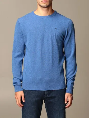 Maglia XC in eco cashmere basic con logo (41975218)