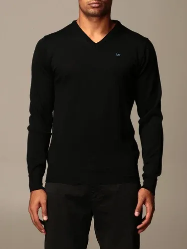 Maglia a v XC in lana Merino extrafine (42047895) Maglia a v XC in lana Merino extrafine (42047895)