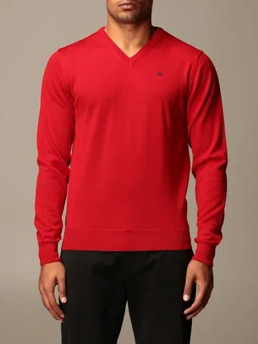 Maglia a v XC in lana Merino extrafine (42047897) Maglia a v XC in lana Merino extrafine (42047897)