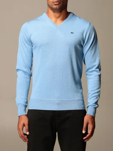 Maglia a v XC in lana Merino extrafine (42047898) Maglia a v XC in lana Merino extrafine (42047898)