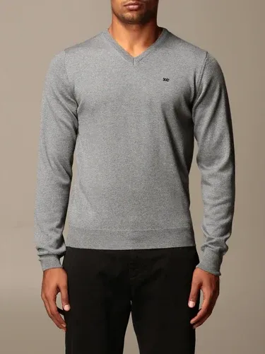 Maglia a v XC in lana Merino extrafine (42047899) Maglia a v XC in lana Merino extrafine (42047899)